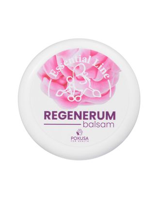 Pokusa Regenerum Balm 50ml - naturalny balsam do łap i nosów, naprawczo-ochronny przeciw pękaniu opuszków 