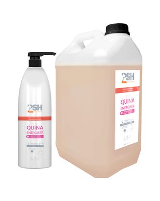 PSH Quina Energiser Shampoo - szampon teksturyzujący dla psów szorstkowłosych, z chininą, koncentrat 1:4
