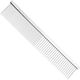 Chris Christensen #000 Fine/Coarse Greyhound Style Buttercomb 7,5" 19cm - solidny grzebień ze stali nierdzewnej do każdego typu sierści, mieszany rozstaw ząbków