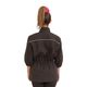 Artero Nairobi Negra Blouse - damska bluza groomerska z gumą w talii
