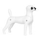 Mr. Jiang Small Model Dog - manekin psa do nauki strzyżenia, bez futra