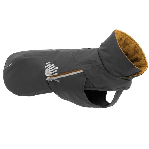 Hurtta Walk All Season Jacket Blackberry - całoroczna kurtka dla psa, szara
