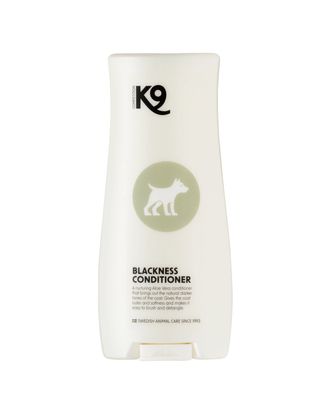 K9 Blackness Conditioner - odżywka do czarnej i ciemnej sierści, koncentrat 1:40