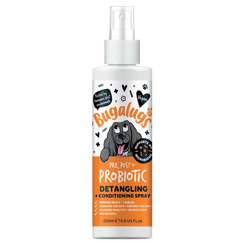 Pre, Post + Probiotic Detangling & Conditioning Spray for Dogs 200ml - probiotyczny spray ułatwiający rozczesywanie sierści psa