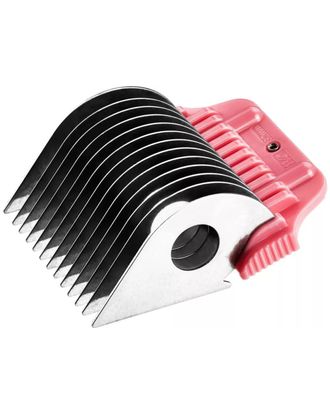 Heiniger Wide W-Snap-On Stainless Steel Comb - nasadki dystansowe ze stali nierdzewnej do szerokich ostrzy Snap-On - 32mm