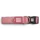 Max&Molly GOTCHA! Smart ID Matrix 2.0 Extra Wide Collar Rose - szeroka obroża dla psa z identyfikatorem QR, różowa