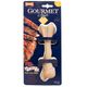 Nylabone Gourmet Femur Bone L - wytrzymały gryzak dla dużego psa, o aromacie żeberek wieprzowych