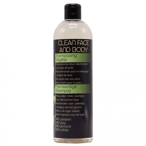 Diamex Clean Face and Body - delikatny szampon roślinny dla psów do wszystkich rodzajów sierści
