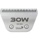 Blovi Prime Line Blade nr 30W - szerokie stalowe ostrze do maszynki dla psa, Snap-On, 0,5mm