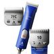 Zestaw promocyjny Andis AGCB Super Brushless + CeramicEdge nr 7FC - cicha, profesjonalna maszynka z 2 ostrzami ceramicznymi - niebieska