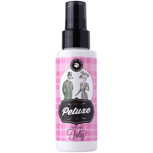 Petuxe Perfume Toby 100ml - wegańskie perfumy dla psa i kota, o słodkim zapachu gumy balonowej
