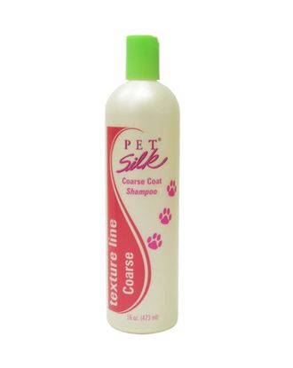 Pet Silk Texturizing Coarse Coat Shampoo - szampon dla psa z sierścią grubą, zbitą i wymagającą, nadający teksturę i zwiększający objętość szaty, koncentrat 1:16 - 473ml
