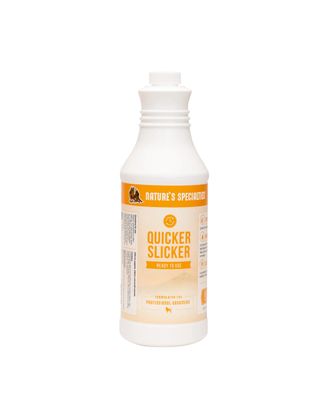 Nature's Specialties Quicker Slicker Spray - odżywka ułatwiająca rozczesywanie dla psa i kota - 946ml