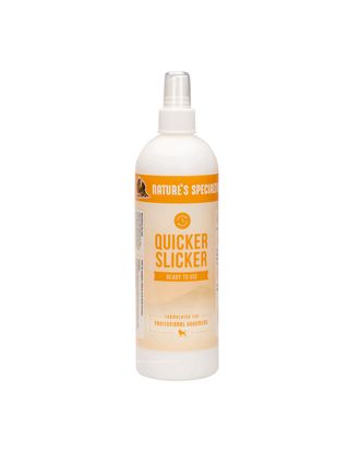 Nature's Specialties Quicker Slicker Spray - odżywka ułatwiająca rozczesywanie dla psa i kota - 473ml