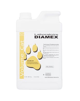 Diamex Volume Cat Shampoo - szampon dodający objętości dla kota - 1L