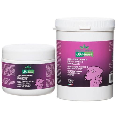 Baldecchi Restructuring Volumising Conditioning Cream - maska restrukturyzująca, nadająca objętość, z kolagenem, keratyną, prowit. B5, koncentrat