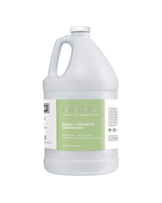 iGroom Argan Vitamin E Conditioner - odżywka nawilżająca i regenerująca dla psa i kota - 3,8L