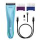 Wahl Motiva2 Blue Ivy Cordless Clipper - bezprzewodowa maszynka do strzyżenia psa, niebieska