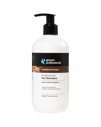 Groom Professional Cookies & Cream Shampoo - szampon dla psa, do każdego rodzaju sierści, koncentrat 1:12 - 400ml