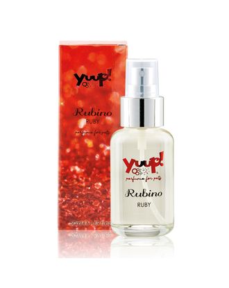 Yuup! Fashion Fragrance Ruby - luksusowe perfumy o słodkim i uwodzicielskim zapachu - Pojemność: 50ml