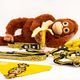 Max&Molly Reversible Bandana Monkey Maniac - bandana dla psa, dwustronna