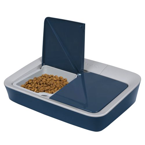 PetSafe Digital 2 Meal Pet Feeder - dozownik karmy dla kota i psa, dwukomorowy, z wyświetlaczem LCD