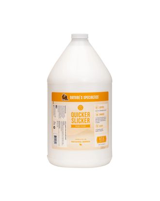 Nature's Specialties Quicker Slicker Spray - odżywka ułatwiająca rozczesywanie dla psa i kota - 3,8L