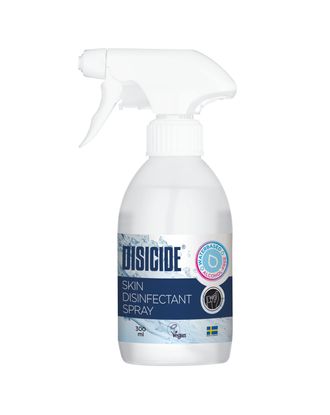 Disicide Skin Disinfectant Spray - antyseptyczny preparat do dezynfekcji skóry, w sprayu - 300ml