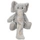 Flamingo Hida Elephant Grey - zabawka dla psa na smaczki, ultra miękka maskotka, słoń
