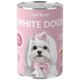 Lovi Food White Dogs Rabbit & Turkey 400g - mokra karma dla białych psów, królik z indykiem, cukinią i rumiankiem