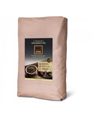 Escapure Premium Senior Pferd - wysokiej jakości karma dla psa seniora, konina wypiekana w piecu - 12kg