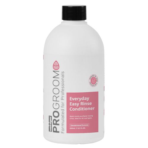 ProGroom Everyday Easy Rinse Conditioner 500ml - nawilżająca odżywka dla psa i kota, do częstego stosowania, koncentrat 1:15