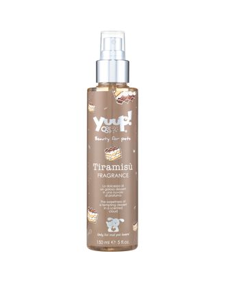 Yuup! Tiramisu Fragrance 150ml - perfumy dla psa i kota, włoski deser kawowy