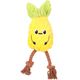 Flamingo Bubto Pineapple with Rope 33cm - pluszak dla psa, ananas ze sznurem, z piszczałką