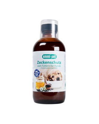 Emmi-Pet Zackenschutz 240ml - olej z czarnuszki dla psa, suplement diety przeciw kleszczom