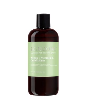 iGroom Argan Vitamin E Conditioner - odżywka nawilżająca i regenerująca dla psa i kota, koncentrat 1:16