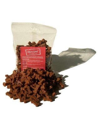 Pyszne przysmaki/treserki w postaci kosteczek Chewies - łosoś 200g