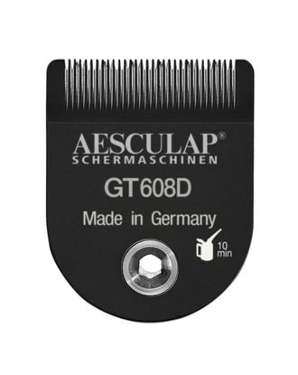 Aesculap GT608D - wymienne ostrze do maszynek GT416 Exacta, GT421 Isis, z powłoką DLC 0,5 mm