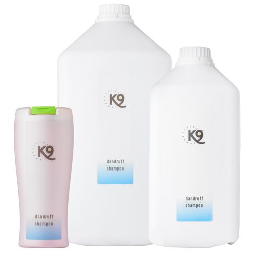 K9 Dandruff Shampoo - szampon przeciwłupieżowy dla psa, do wszystkich typów sierści, koncentrat 1:10