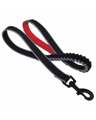Kurgo Springback Leash 122cm - smycz do biegania z psem, z amortyzatorem