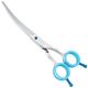 P&W Oceane Extra Curved Scissors - nożyczki groomerskie extra gięte