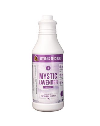 Nature's Specialties Foo Foo Mystic Lavender Cologne - woda zapachowa dla psa i kota, lawendowa - 946ml