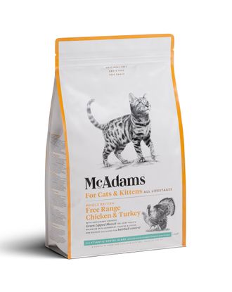 McAdams Cats & Kittens Free Range Chicken & Turkey - wypiekana karma dla kota, kurczak i indyk z wolnego wybiegu