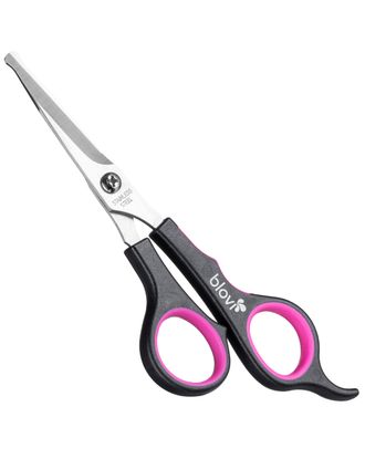 Blovi Safety Ball Tip Pet Scissors 6” - Bezpieczne nożyczki groomerskie proste, z mikroszlifem