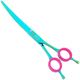 P&W Hulk Curved Scissors - nożyczki gięte z mikroszlifem