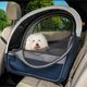 PetSafe Happy Ride Collapsible Travel Carrier - duży fotelik samochodowy dla psa i kota, do 27kg, transporter do samochodu