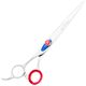 Kenchii Five Star Left Offset Scissors - nożyczki groomerskie, proste, dla leworęcznych