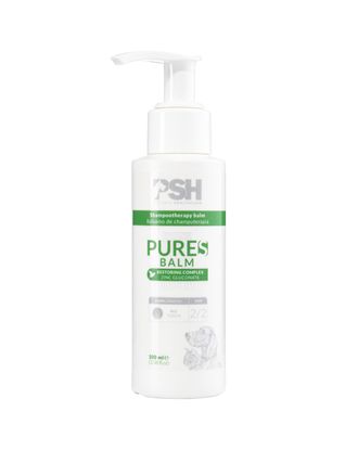 PSH Pure S  Balm 100ml - krem do wrażliwej skóry psa i kota, z cynkiem i srebrem