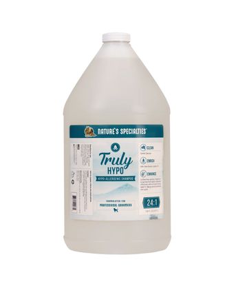 Nature's Specialties Truly Hypo Shampoo - hypoalergiczny szampon dla psa i kota, koncentrat 1:24 - 3,8L