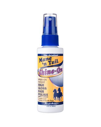 Mane'n Tail Shine On Spray - nabłyszczasz do sierści konia, psa i kota, chroni przed zabrudzeniem  - 118ml